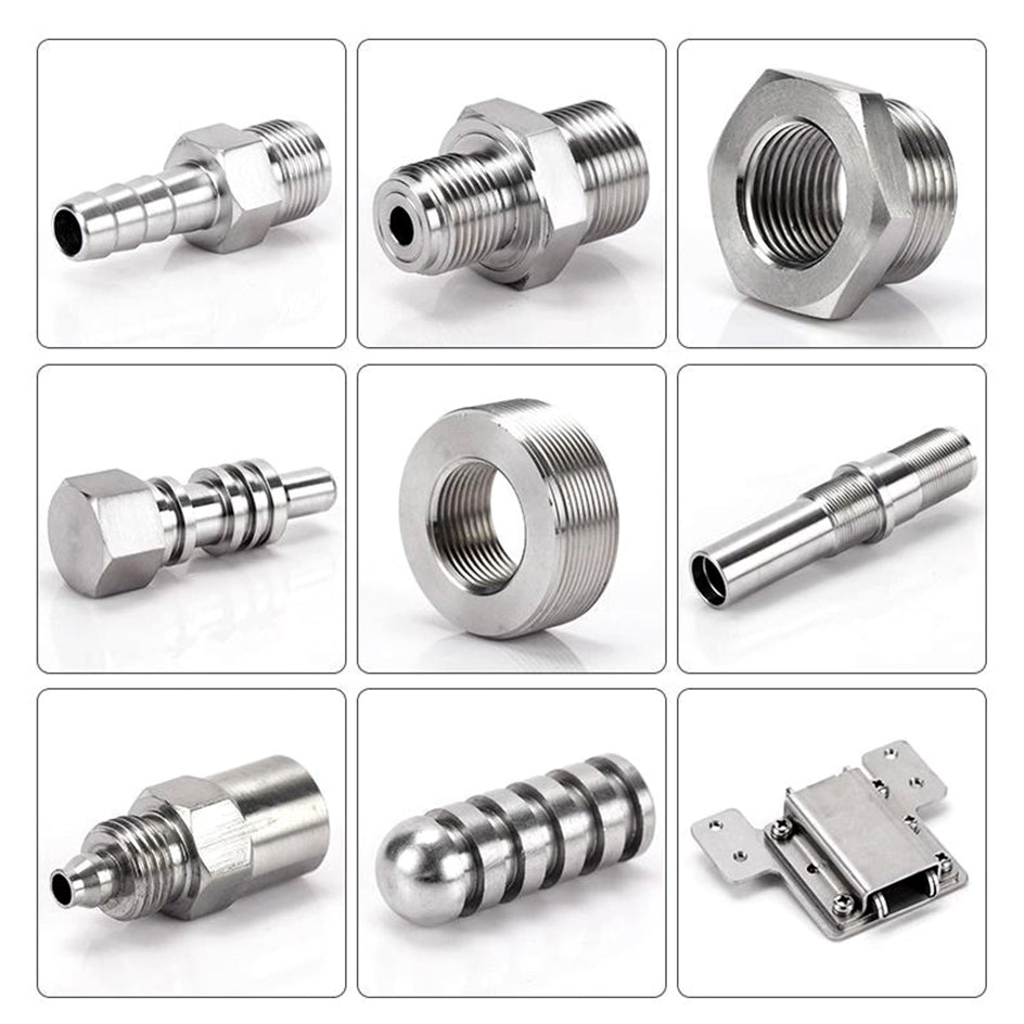 Customized CNC Machining Service High Precision Batch Mass Production Plastic ABS Nylon Metal Aluminum Stainless Brass Copper Parts