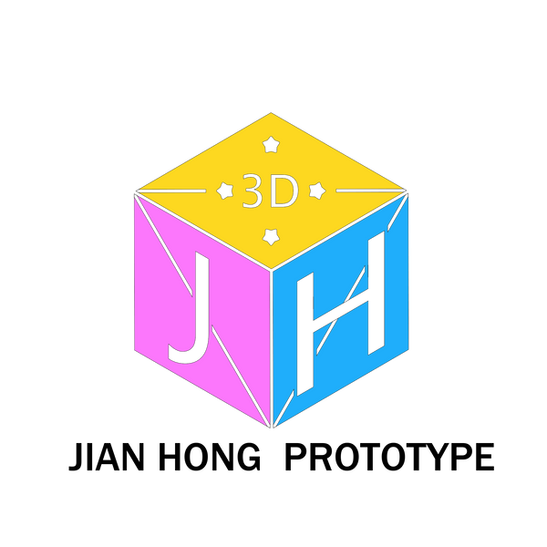 jh-3d jian hong prototype rapid prototyping service logo