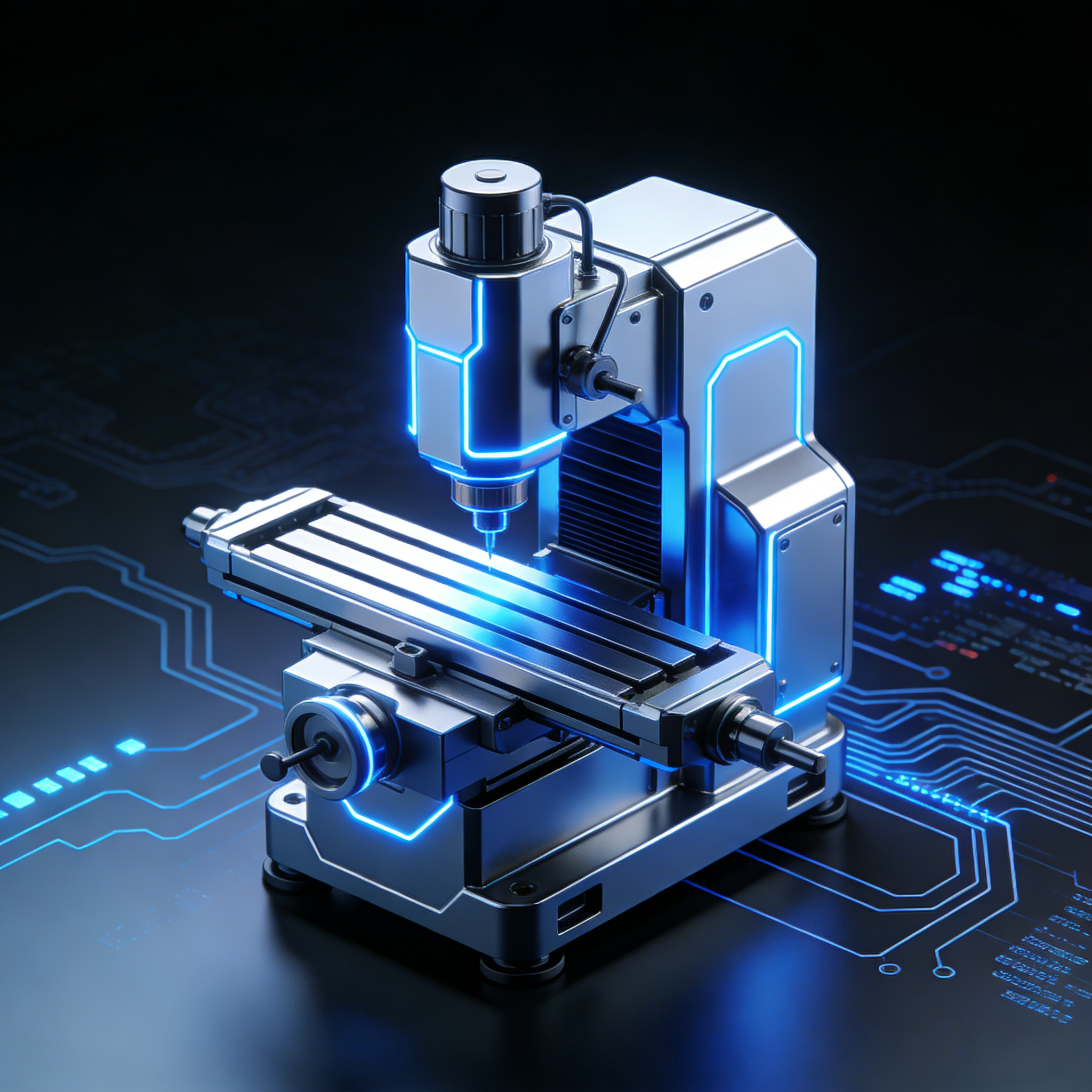 jh-3d cnc machining service icon for precision metal industrial parts