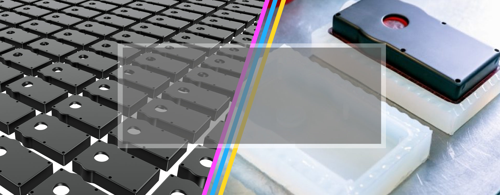 jh-3d vacuum casting small batch plastic parts rapid prototyping service banner