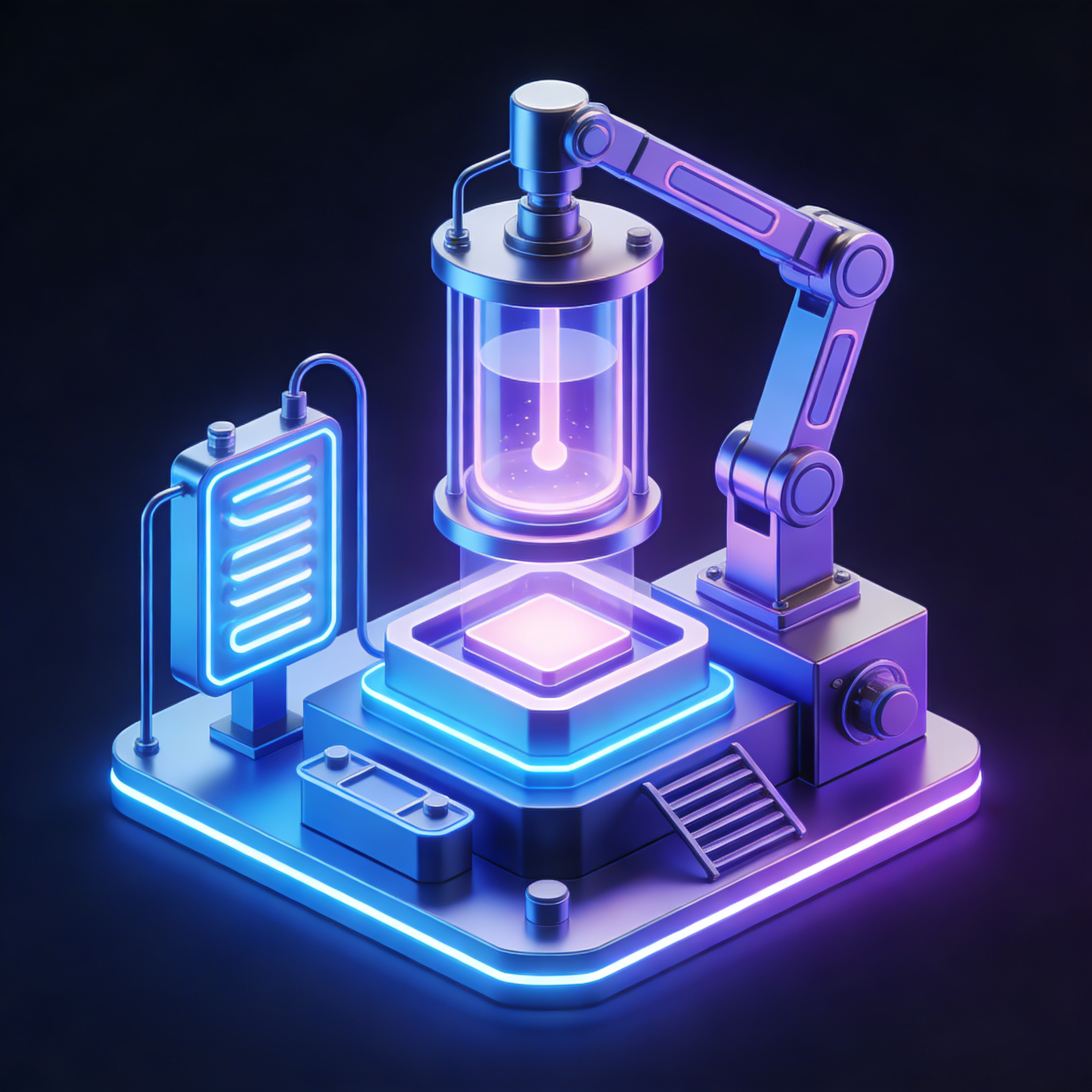 	jh-3d vacuum casting service icon for small batch plastic parts production